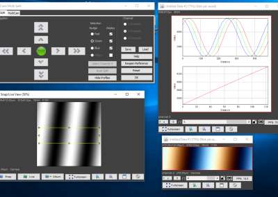 µManager, Metamorph and Stand-alone Support for Cairn Devices