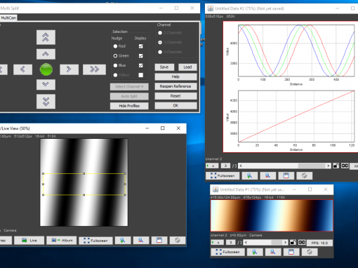 µManager, Metamorph and Stand-alone Support for Cairn Devices